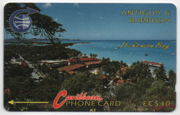 Antigua & Barbuda - Dickenson Bay - 4CATC - Italic Without Side Bar - Antigua Et Barbuda