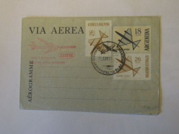 ARGENTINA FIRST FLIGHT COVER BUENOS AIRES - BRUSSELS 1971 - Usados