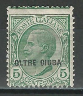 Oltre Giuba Mi 3 * - Oltre Giuba