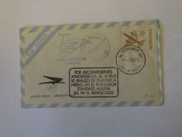 ARGENTINA FIRST FLIGHT COVER 1971 - Gebraucht