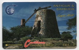 Antigua & Barbuda - Sugar Mill - 3CATA - Antigua Y Barbuda