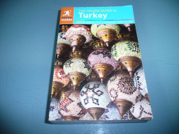 MARC DUBIN TERRY RICHARDSON THE ROUGH GUIDE TO TURKEY VOYAGE TOURISME EN TURQUIE 2013 ILLUSTRATIONS ET PLANS - Asiatica