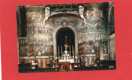 81----ALBI---La Basilique Sainte-Cécile XIIIè Siècle--Fresque Du Jugement Dernier---voir 2 Scans - Albi