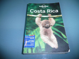 WENDY YANAGIHARA GREGOR CLARK MARA VORHEES COSTA RICA GUIDE LONELY PLANET 2014 CARTES ET ILLUSTRATIONS - Südamerika