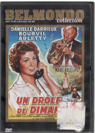 UN DROLE DE DIMANCHE    Avec BELMONDO Et BOURVIL Et ARLETTY Danielle DARRIEUX    C42 - Clásicos