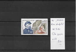 France Non-dentelé Neuf Sans Gomme N° 1660 Cote 40 € - 1961-1970