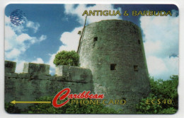 Antigua & Barbuda - Martello Tower, Barbuda - 17CATB - Antigua And Barbuda