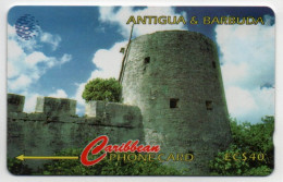 Antigua & Barbuda - Martello Tower, Barbuda - 17CATB - Antigua U. Barbuda