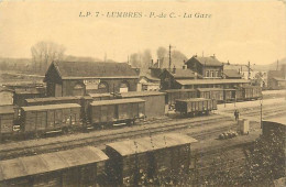 62 LUMBRES - P. De C. La Gare - Lumbres