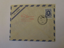 ARGENTINA  SABENA FIRST FLIGHT COVER BUENOS AIRES - BRUSSELS 1971 - Usados