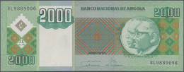 Angola: Banco De Angola And Banco Nacional De Angola, Nice Pair With 50 Escudos - Angola