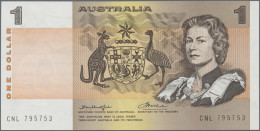 Australia: Reserve Bank Of Australia, Lot With 13 Banknotes, 1974-1994 Series, C - Otros & Sin Clasificación