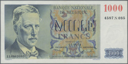 Belgium: Banque Nationale De Belgique, 1.000 Francs 13.04.1951 With Signatures: - [ 1] …-1830 : Avant Indépendance