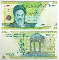 Iran 10.000 10000 Rials Serial 99 Replacement UNC - Iran