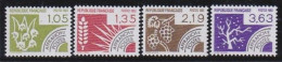France  .  Y&T   .    PRE 178/181     .   **    .    Neuf Avec Gomme Et SANS Charnière - 1964-1988
