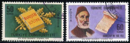 Türkiye 1968 Mi 2090-2091 Court Of Appeal - Used Stamps