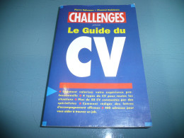 PIERRE SAHNOUN CHANTAL GOLDSTEIN CHALLENGES PRESENTE LE GUIDE DU CV CURRICULUM VITAE ENTRETIEN EMPLOI 1994 - Soziologie