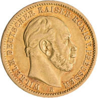 Preußen - Anlagegold: Wilhelm I. 1861-1888: 20 Mark 1873 B. Jaeger 243. 7,92 G, - 5, 10 & 20 Mark Or