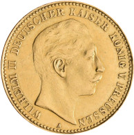 Preußen - Anlagegold: Wilhelm II. 1888-1918: 10 Mark 1910 A, Jaeger 251. 3,97 G, - 5, 10 & 20 Mark Gold
