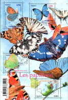 France Oblitération Cachet à Date BF N° F 4498 - Nature - Les Papillons - Oblitérés