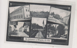 AUSTRIA  ST. JOHANN AM WALDE  Nice Postcard - Braunau