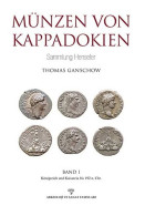 Cappadocia Coins Numismatic Anatolia Munzen Von Kappadokien Band 1 Thomas Gansch - Literatur & Software