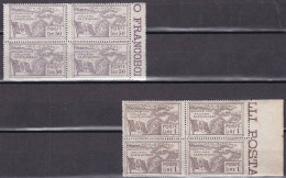 CASTELROSSO 1923, 4 Serie "Occupaz. Ital.", **/MNH, Sass.10/14, Quot. 400 Euro - Altri & Non Classificati