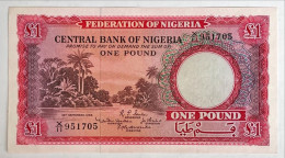 Nigeria 1 Pound 1958 UNC - Nigeria