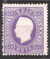 Portugal, 1870/6, # 47d Dent. 13 1/2, Tipo I, MH - Unused Stamps