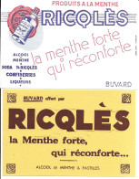 3 Buvards  Menthe RICQLES - Liqueur & Bière