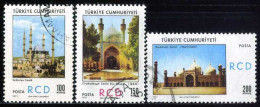 Türkiye 1971 Mi 2229-2231 RCD, Regional Cooperation For Development Between Türkiye, Iran And Pakistan | Joint Issue - Usati