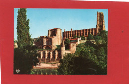 81----ALBI---Palais De La Berbie  Basilique Sainte Cécile  XIIIè Siècle---voir 2 Scans - Albi