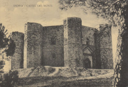 CARTOLINA  ANDRIA,BARLETTA,PUGLIA-CASTEL DEL MONTE-STORIA,MEMORIA,CULTURA,RELIGIONE,BELLA ITALIA,NON VIAGGIATA - Barletta