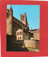 81----ALBI---Echappée Sur Le Clocher De La Basilique Sainte Cécile  XIIIè Siècle---voir 2 Scans - Albi