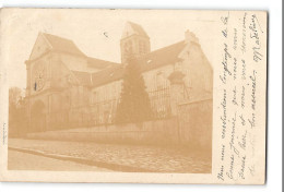 CPA 95 Luzarches Carte Photo L'eglise - Luzarches