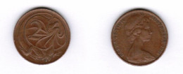 AUSTRALIA   2 CENTS 1966 (KM # 63) #7135 - 2 Cents