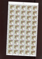 Belgie Buzin Vogels 2190 Volledig Vel Rotafolio Links Ongetand ! - 1991-2000