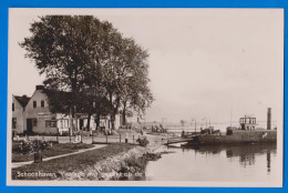 Schoonhoven Veerhuis Met Gezicht Op De Lak - Ferry Boat - Netherlands - Schoonhoven