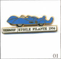 Pin’s Automobile - Renault / “L’Etoile Filante“ De 1956. Estampillé CEF Paris. Zamac. T949-01 - Renault