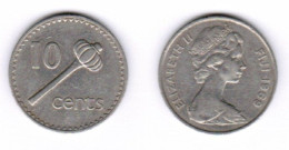 FIJI   10 CENTS 1969 (KM # 120) #7143 - Figi