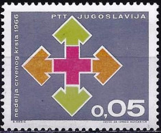 Yugoslavia 1966 - Mi Z 32 - YT B 55 ( Charity Stamp - Red Cross Week ) MNH** - Beneficenza