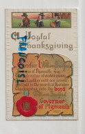 A Joyful Thanksgiving. William Bradford. 1911. Relief - Thanksgiving