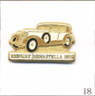 Pin’s Automobile - Renault / Modèle “Reinastella“ De 1929 - Carrosserie Marron & Beige. Est. CEF Paris. Zamac. T949-18 - Renault