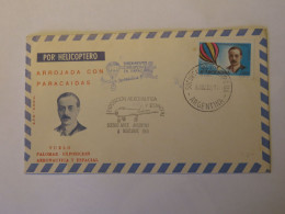 ARGENTINA FIRST FLIGHT COVER  1968 - Gebraucht