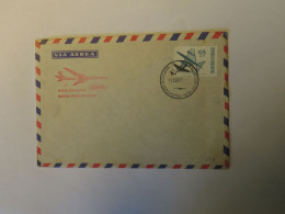 ARGENTINA  SABENA FIRST FLIGHT COVER BUENOS AIRES - BRUSSELS 1971 - Gebraucht