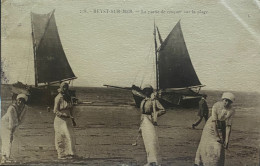 Heist  Een Spelletje Criquet Op Het Strand - Heist