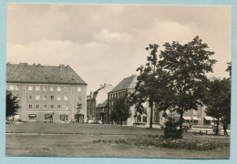 NIESKY - OBERLAUSITZ - Zinzendorfplatz - Niesky