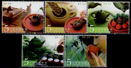 TAIWAN - Cérémonie Du Thé - Unused Stamps