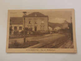 Luxembourg , Rue De Muhlenbach - Luxembourg - Ville