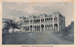 Agordat Il Commissariato Regionale Asmara 1936 - Eritrea